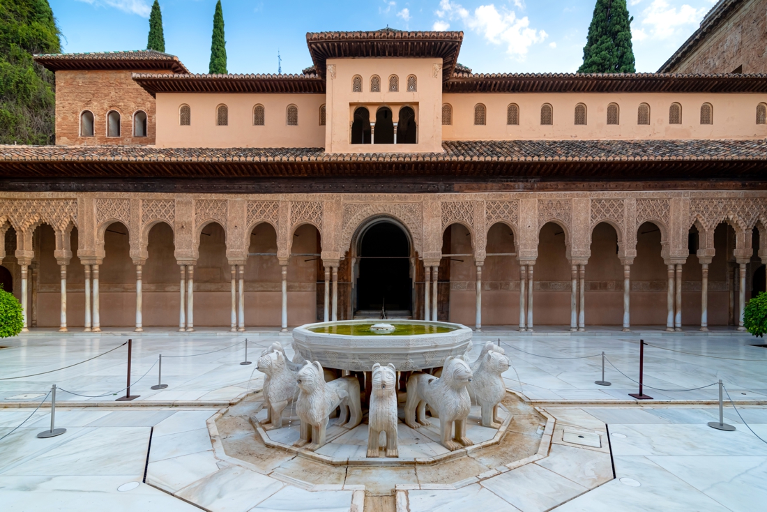 Alhambra Besuch Nasrdienpaläste