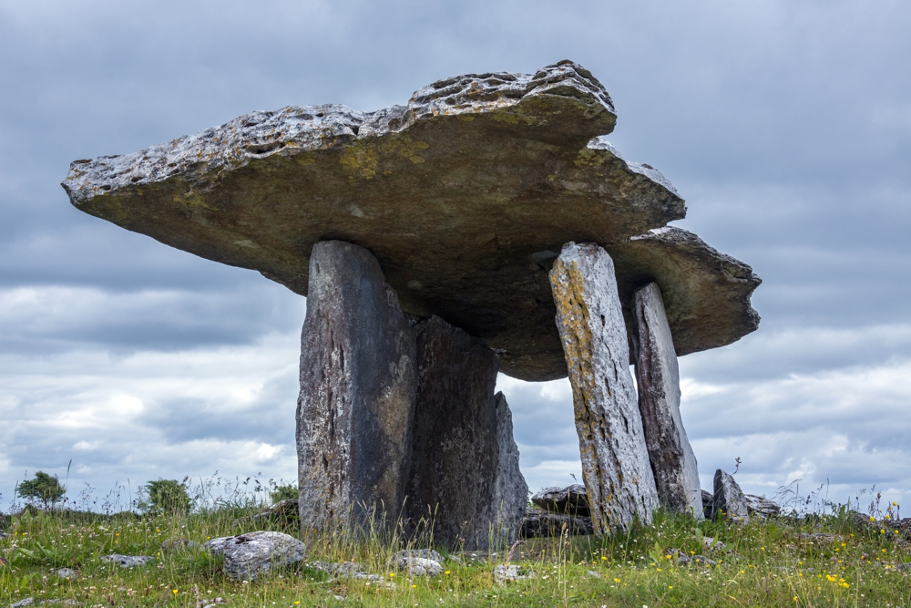 Dolmen del Neolitico al Parco Nazionale del Burren