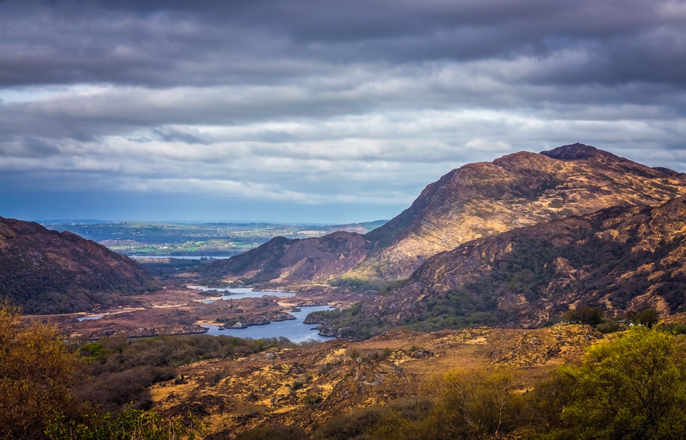 Parco nazionale di Killarney nel sud-ovest dell