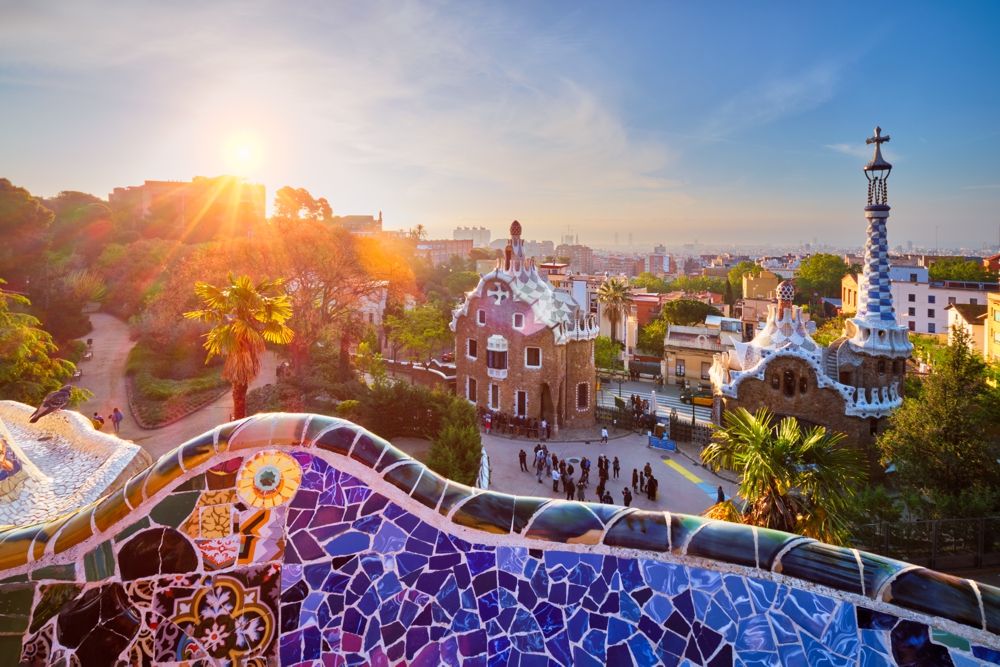 Parco Güell a Barcellona