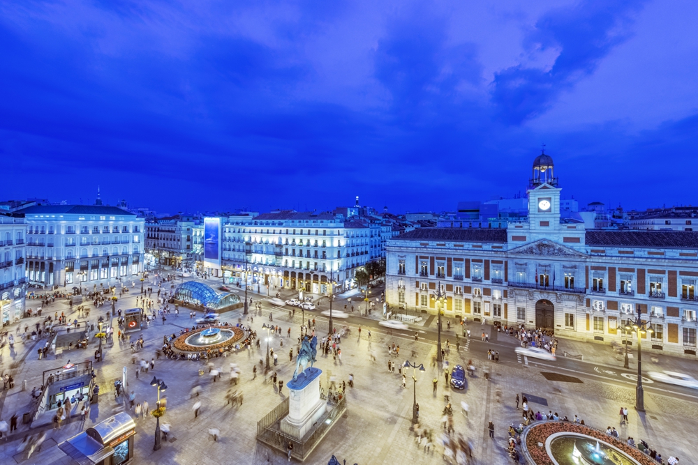 Centro di Madrid